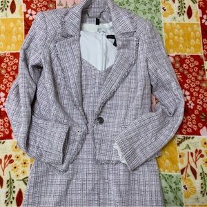 WBHM lavender tweed set